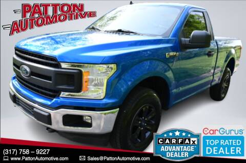 2020 Ford F-150 for sale at Patton Automotive in Sheridan IN