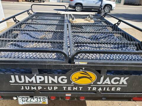 2010 Jumping Jack 10ft for sale at HIGH COUNTRY MOTORS in Granby CO