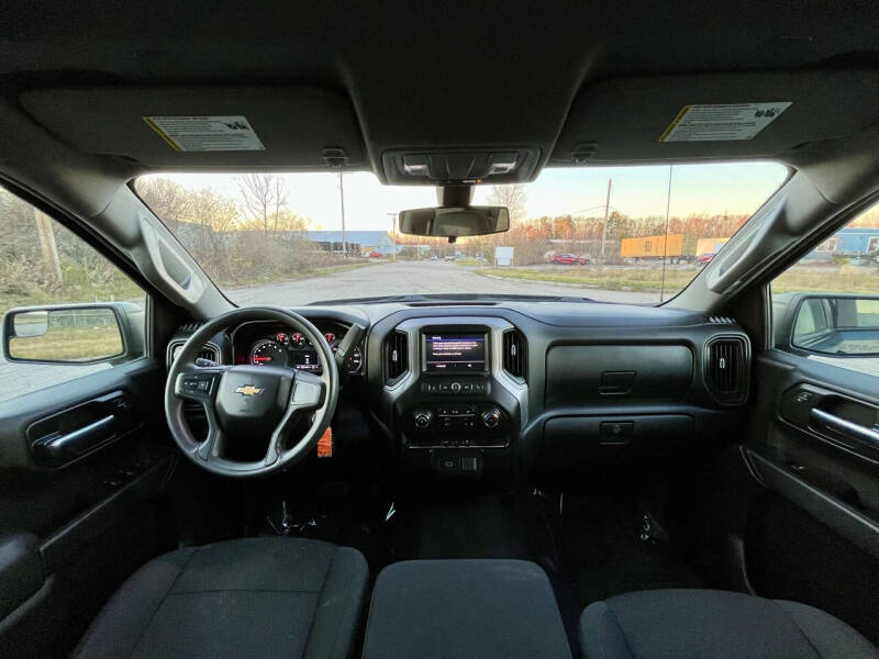 2020 Chevrolet Silverado 1500 Custom