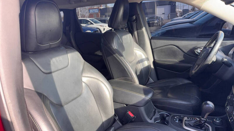 2016 Jeep Cherokee Limited