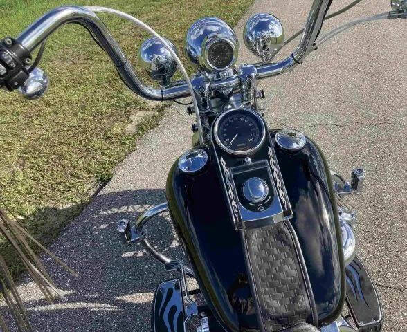 2002 Harley-Davidson FLSTS Heritage Springer