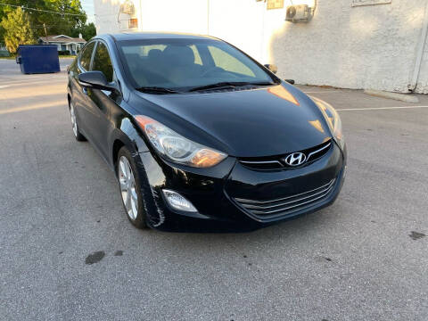 2013 Hyundai Elantra for sale at Consumer Auto Credit in Tampa FL