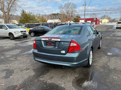 2012 Ford Fusion Hybrid