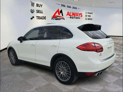 2011 Porsche Cayenne Turbo