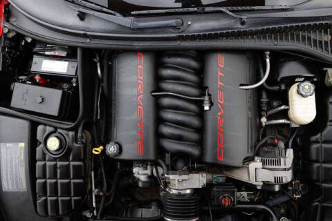 2001 Chevrolet Corvette