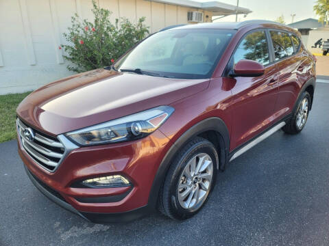 2018 Hyundai Tucson for sale at Superior Auto Source in Clearwater FL