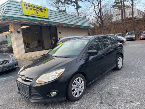 2012 Ford Focus for sale at Diana Rico LLC in Dalton GA