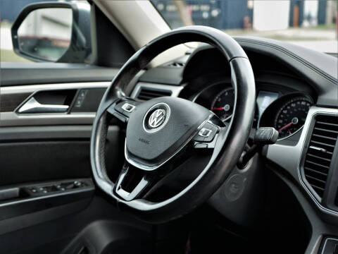 2018 Volkswagen Atlas V6 SE