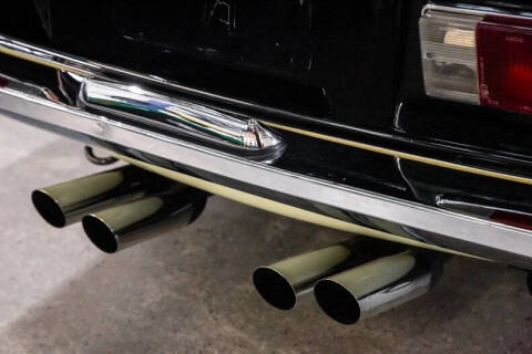 1971 Triumph FUEL INJECTED OVERDIVE TR6