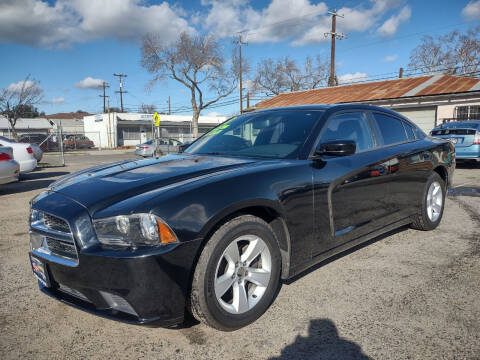 2013 Dodge Charger for sale at Larry's Auto Sales Inc. in Fresno CA