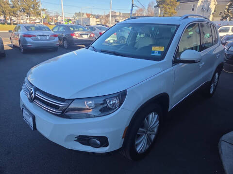 2014 Volkswagen Tiguan S 4Motion