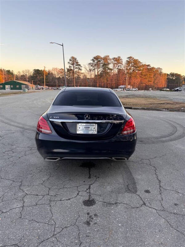 2015 Mercedes-Benz C-Class C 300
