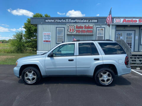 2007 Chevrolet TrailBlazer for sale at Route 33 Auto Sales in Carroll OH