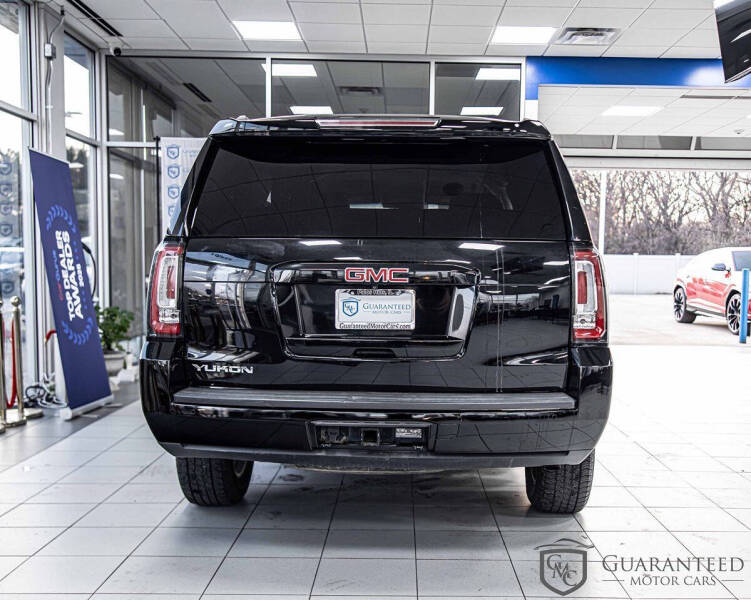 2017 GMC Yukon SLT