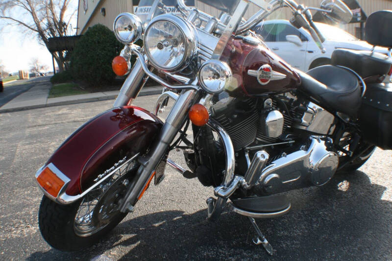 2017 Harley-Davidson FLSTC SOFTAIL
