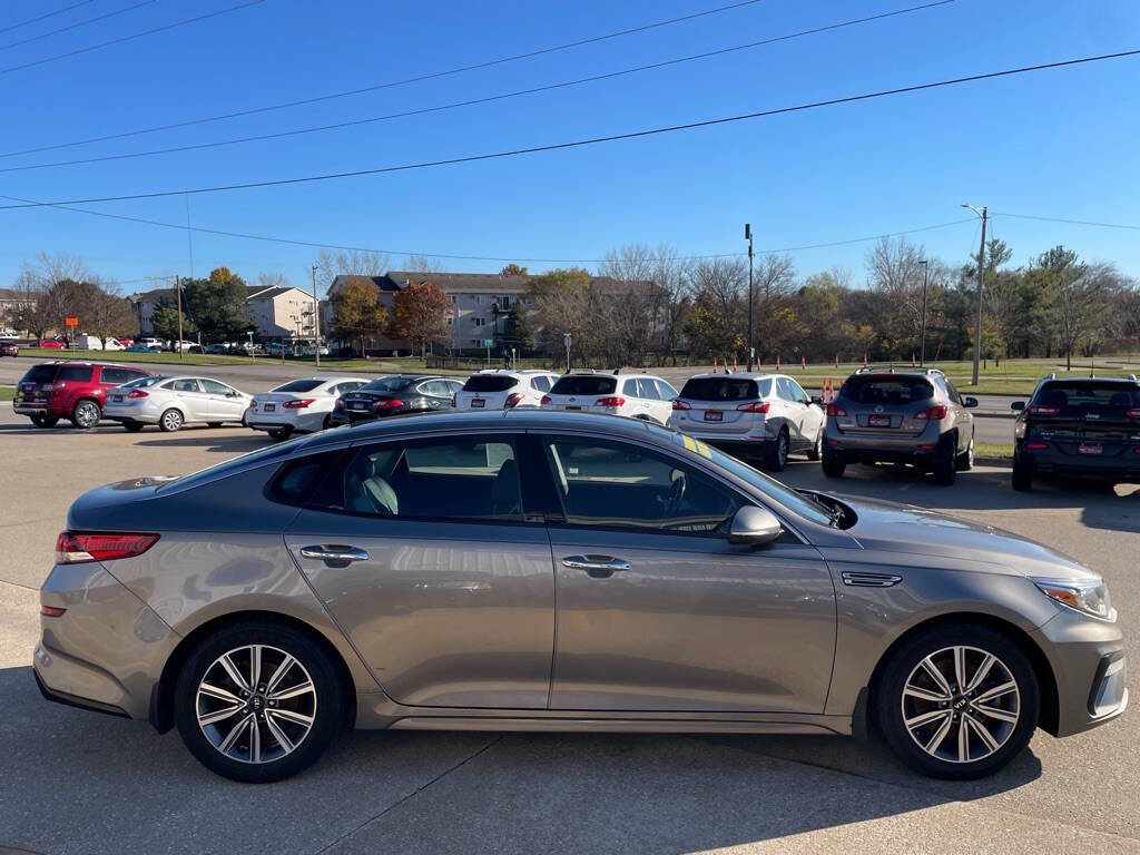 2019 Kia Optima for sale at Martinson's Used Cars in Altoona, IA