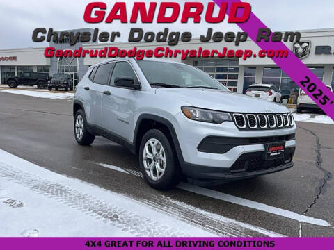 2025 Jeep Compass for sale at GANDRUD CHEVROLET in Green Bay WI