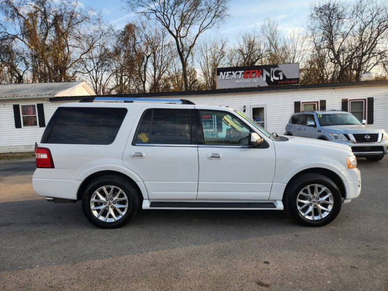 2017 Ford Expedition Limited