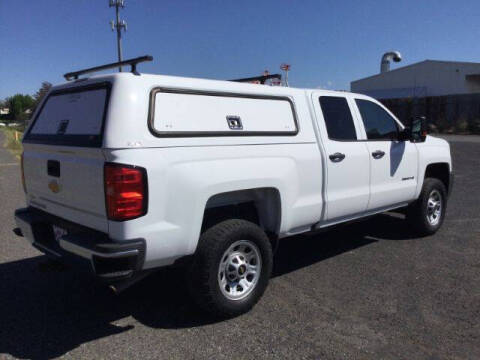 2018 Chevrolet Silverado 2500HD