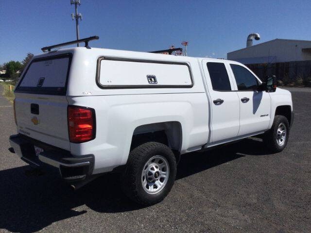 2018 Chevrolet Silverado 2500HD