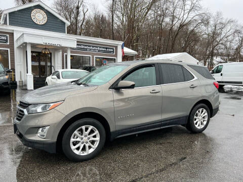 2018 Chevrolet Equinox for sale at Ocean State Auto Sales in Johnston RI
