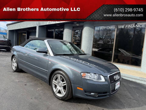 2007 Audi A4 2.0T quattro