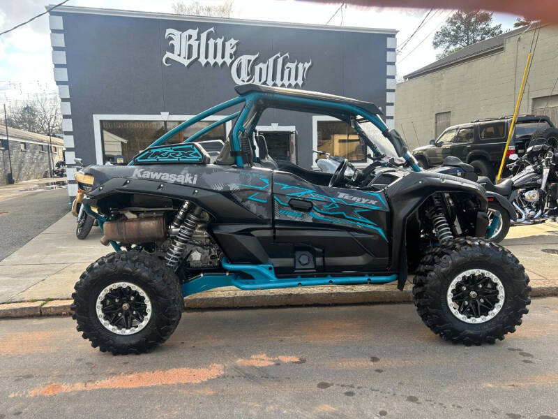 2024 Kawasaki Teryx KRX 1000 Trail Edition for sale at Blue Collar Cycle Company - Salisbury in Salisbury NC