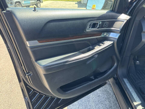 2017 Ford Explorer Limited