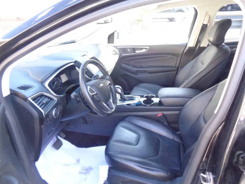 2015 Ford Edge Titanium