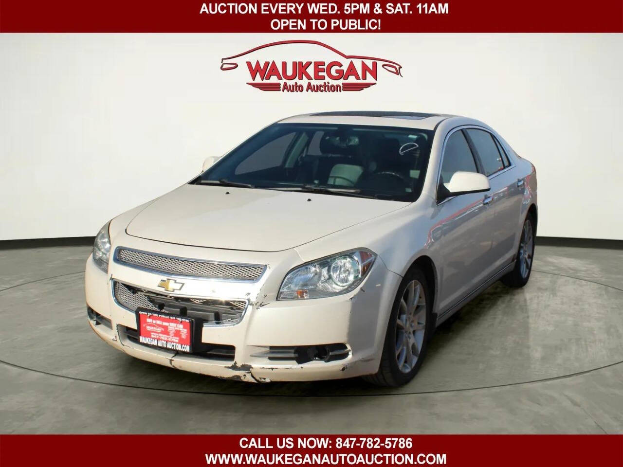 2012 Chevrolet Malibu LTZ 4dr Sedan w/1LZ's photo