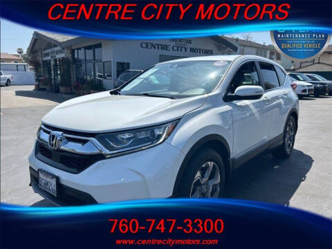 2018 Honda CR-V for sale at Centre City Motors in Escondido CA