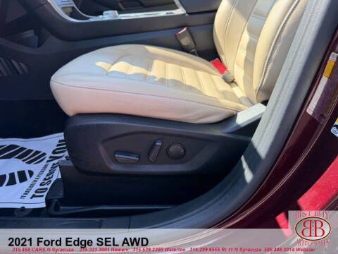 2021 Ford Edge SEL