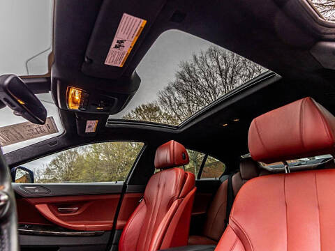 2017 BMW 6 Series 640i Gran Coupe