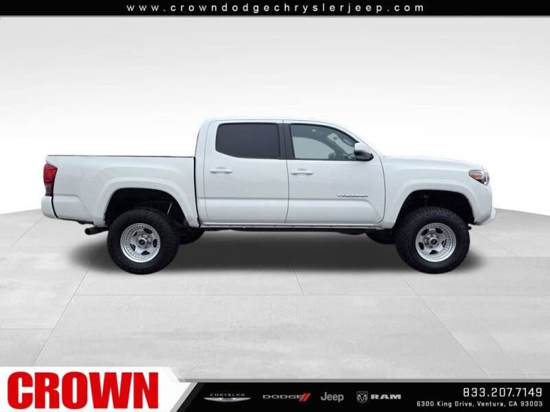 2017 Toyota Tacoma TRD Sport