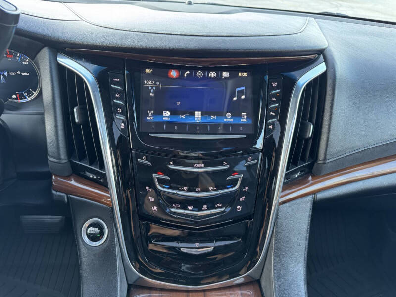 2018 Cadillac Escalade ESV Premium Luxury