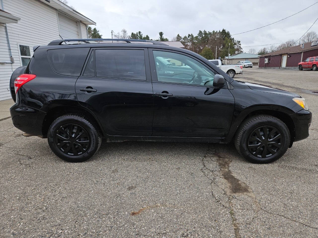 2011 Toyota RAV4 for sale at DANGO AUTO SALES in HOWARD CITY, MI