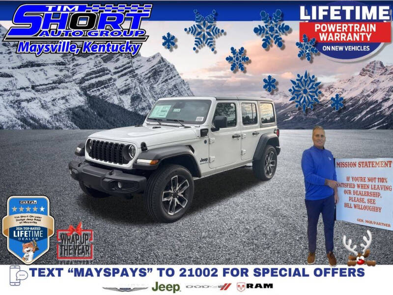 2025 Jeep Wrangler Sport S 4xe