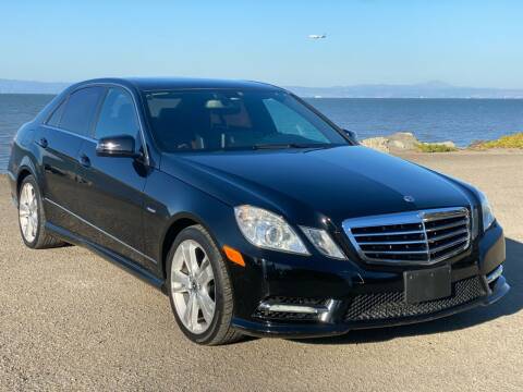 2012 Mercedes-Benz E-Class for sale at Twin Peaks Auto Group in San Francisco CA