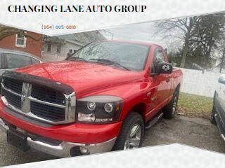 2008 Dodge Ram 1500 for sale at Changing Lane Auto Group in Davie FL