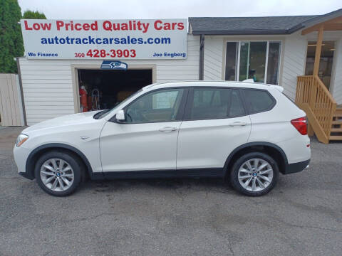 2017 BMW X3 for sale at AUTOTRACK INC in Mount Vernon WA