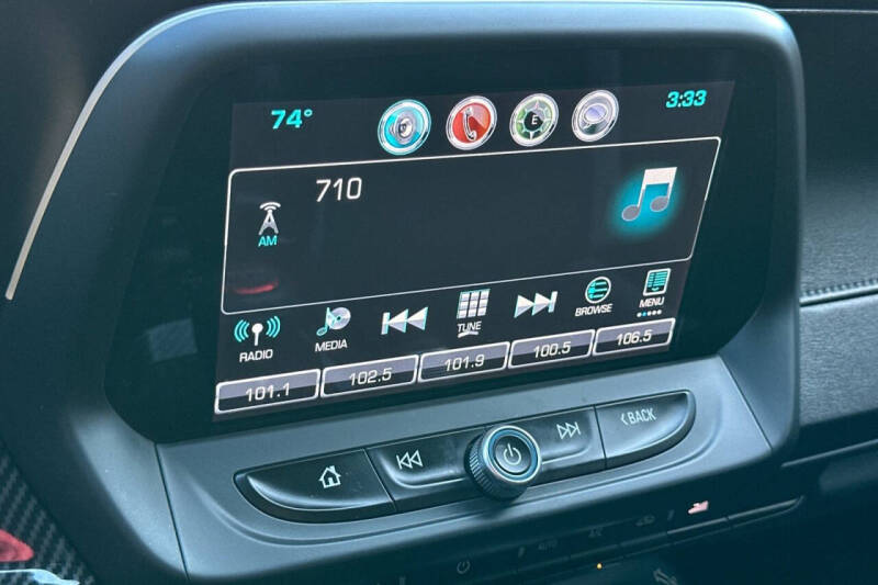 2018 Chevrolet Camaro SS