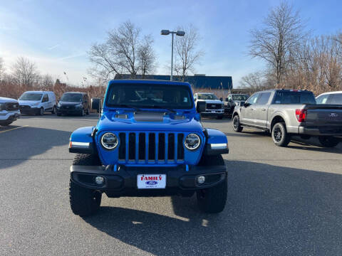 2021 Jeep Wrangler Unlimited Rubicon 4xe