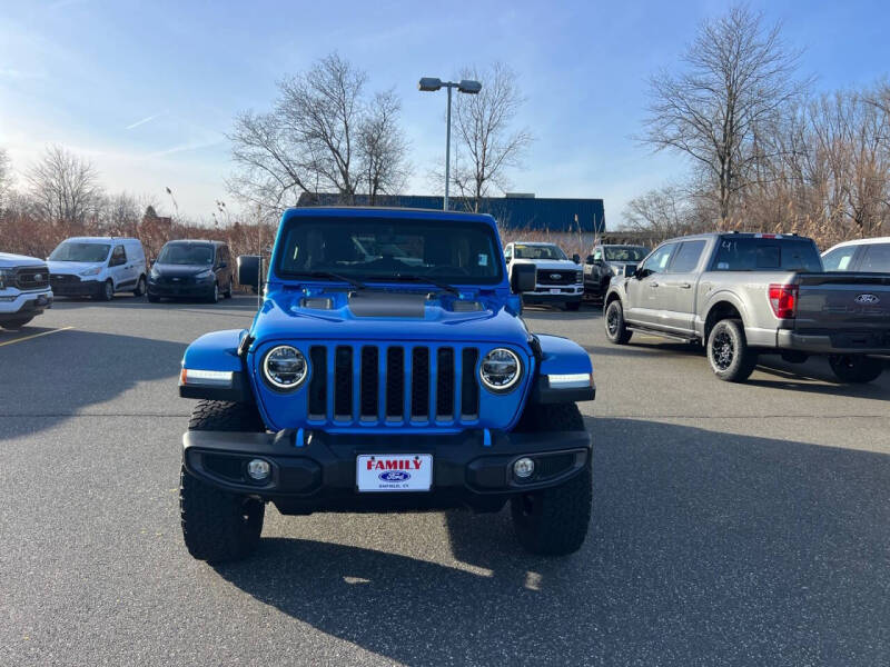 2021 Jeep Wrangler Unlimited Rubicon 4xe