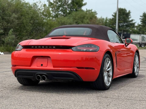 2017 Porsche 718 Boxster S
