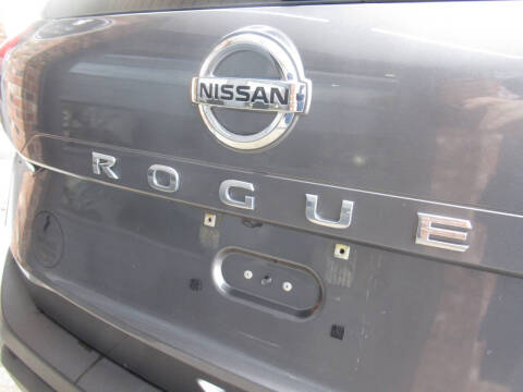 2021 Nissan Rogue S
