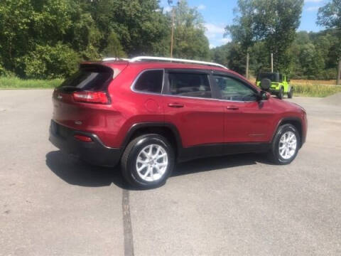 2017 Jeep Cherokee Latitude