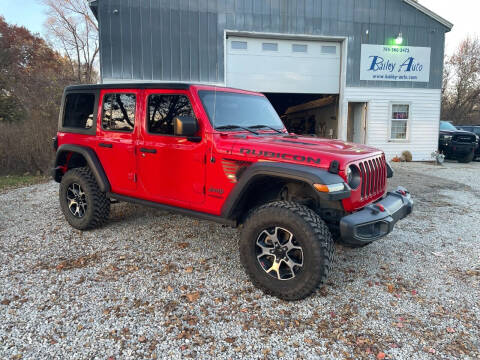 2018 Jeep Wrangler Unlimited for sale at Bailey Auto in Pomona KS