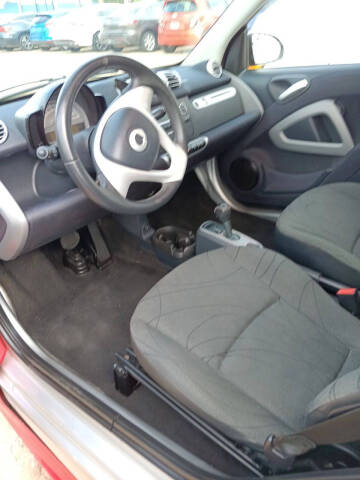 2013 Smart fortwo passion