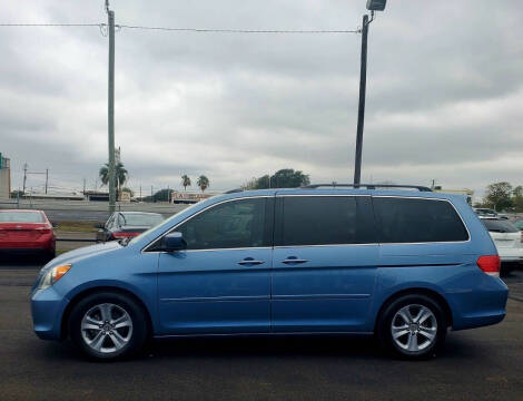2010 Honda Odyssey Touring