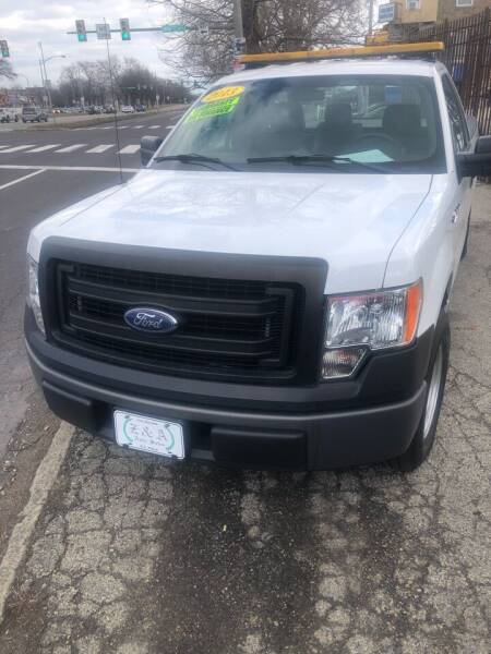 2013 Ford F-150 for sale at Z & A Auto Sales in Philadelphia PA